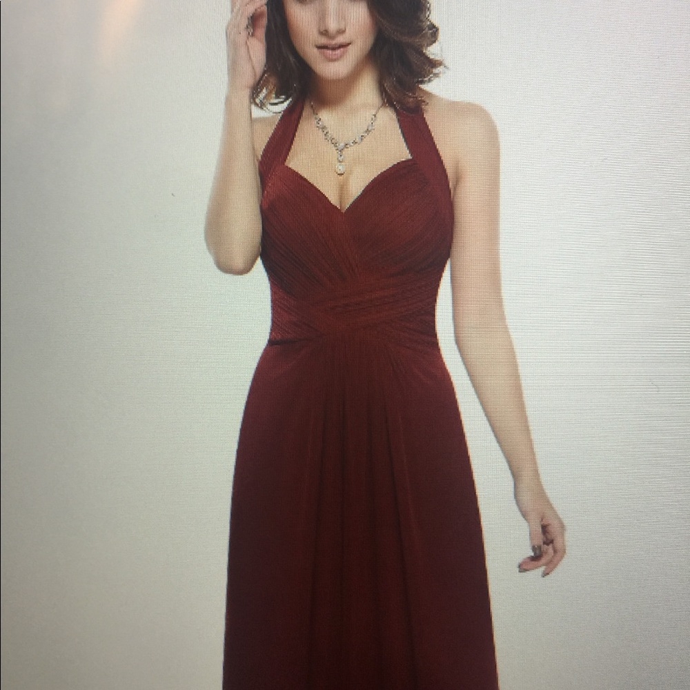 Full length formal dress